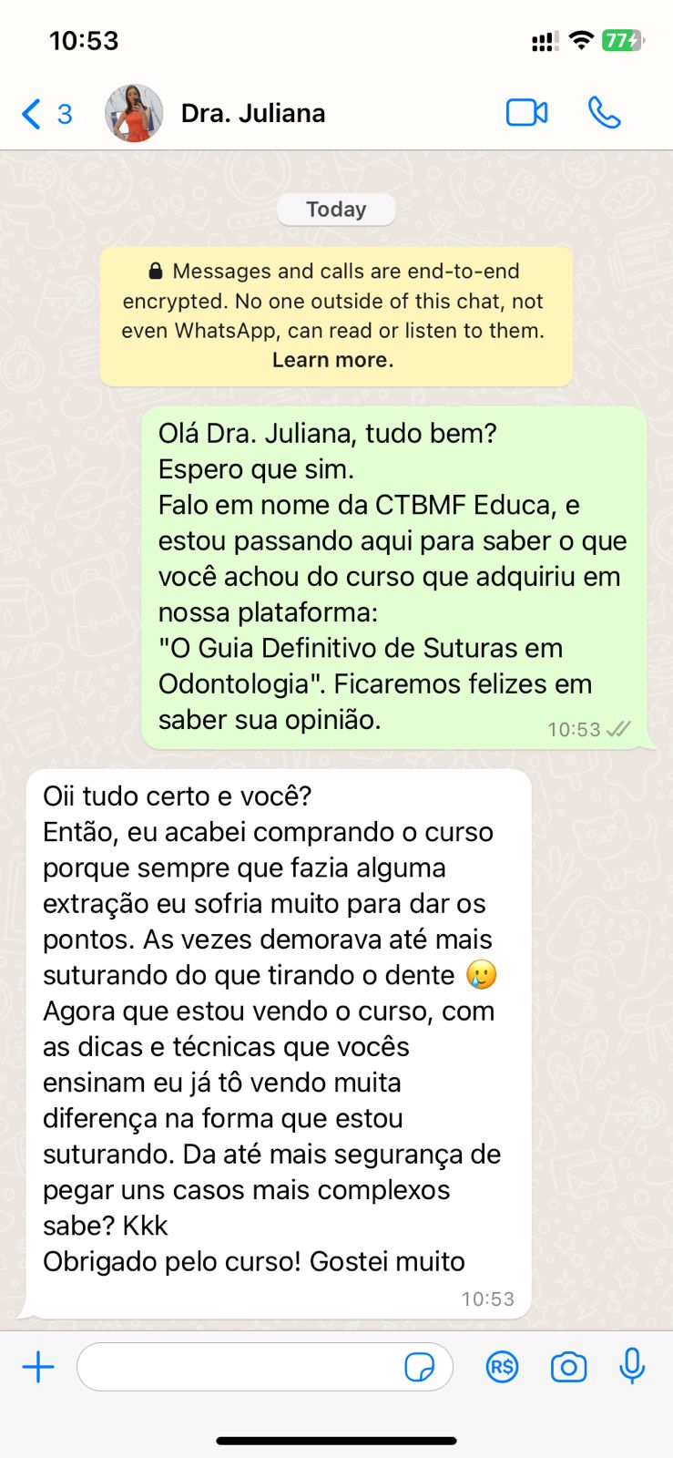 depoimento 1